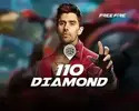 Free Fire 110 Diamond