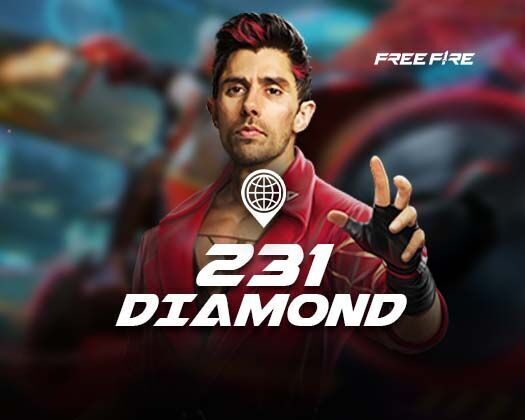 Free Fire 231 Diamond