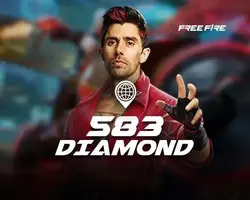 Free Fire 583 Diamond