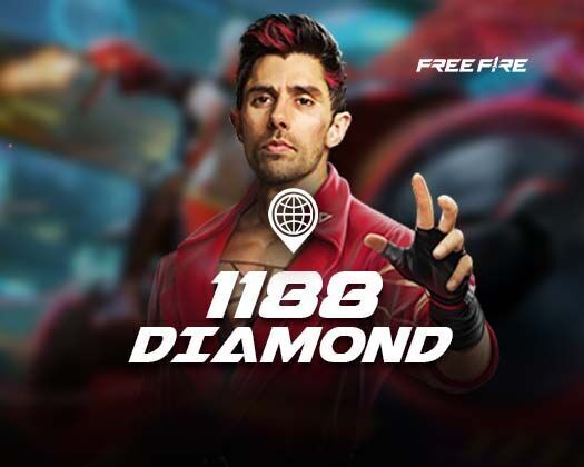 Free Fire 1188 Diamond