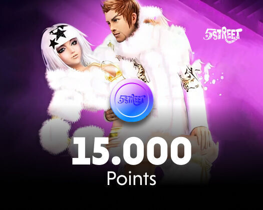 5 Street 15000 Points
