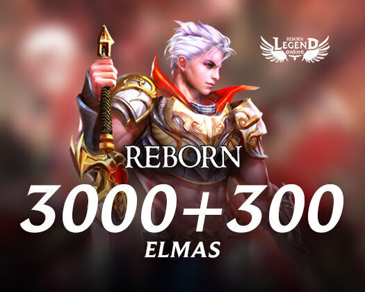 Legend Online Reborn 3000 Elmas + 300 Bonus