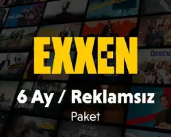 Exxen 6 Aylık Üyelik Reklamsız