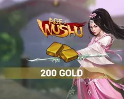 Age Of Wushu 200 Gold