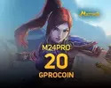 M24Pro 20 GproCoin