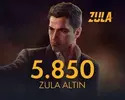 5.850 Zula Altın