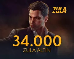 34.000 Zula Altın