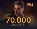 70.000 Zula Altın