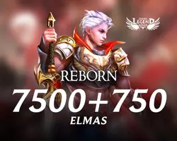 Legend Online Reborn 7500 Elmas + 750 Bonus