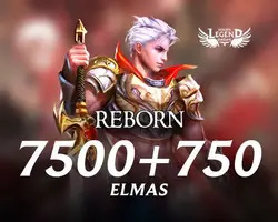 Legend Online Reborn 7500 Elmas + 750 Bonus