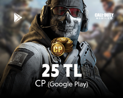 Call Of Duty Mobile (CP) Google Play 25 TL