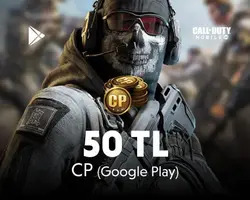 Call Of Duty Mobile (CP) Google Play 50 TL