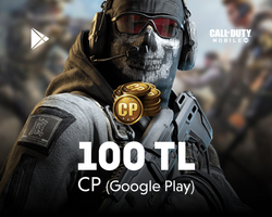 Call Of Duty Mobile (CP) Google Play 100 TL