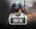 Pubg Mobile 660 UC (Unknown Cash)