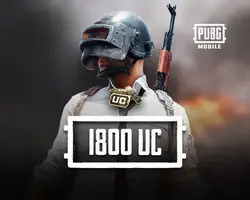 Pubg Mobile 1800 UC (Unknown Cash)