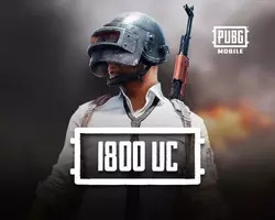 Pubg Mobile 1800 UC (Unknown Cash)