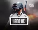 Pubg Mobile 1800 UC (Unknown Cash)