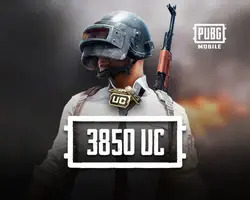 Pubg Mobile 3850 UC (Unknown Cash)