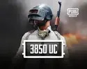 Pubg Mobile 3850 UC (Unknown Cash)