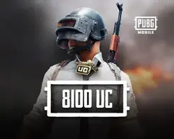 Pubg Mobile 8100 UC (Unknown Cash)