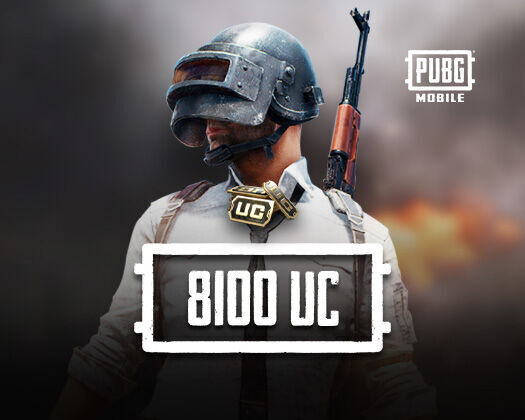 Pubg Mobile 8100 UC (Unknown Cash)