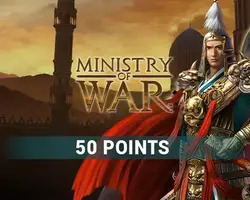 Ministry Of War 50 Points