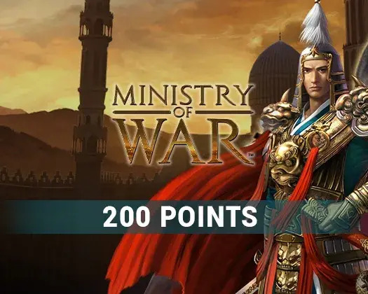 Ministry Of War 200 Points
