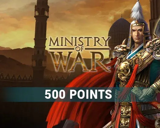 Ministry Of War 500 Points