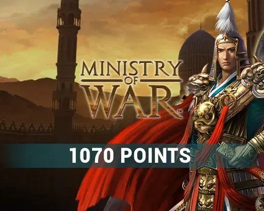 Ministry Of War 1070 Points