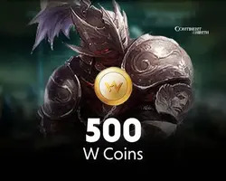 Continent Of The Ninth Seal 500 W Coins