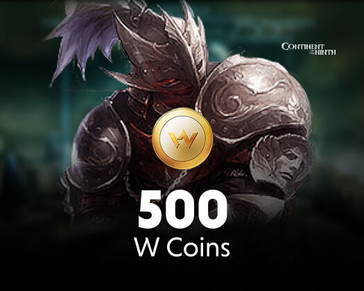 Continent Of The Ninth Seal 500 W Coins