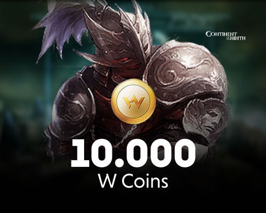 Continent Of The Ninth Seal 10000 W Coins