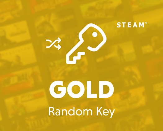 Steam Gold Random Key