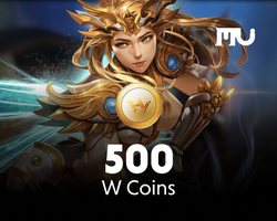 Mu Online 500 W Coins