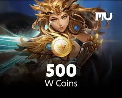 Mu Online 500 W Coins