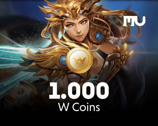 Mu Online 1000 W Coins