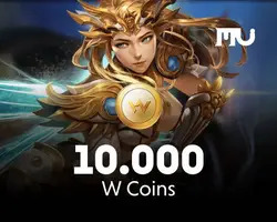 Mu Online 10000 W Coins