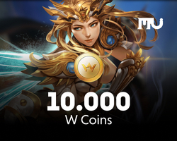 Mu Online 10000 W Coins
