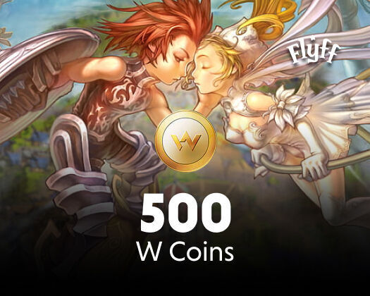 Flyff 500 W Coins