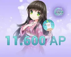Eden Eternal 11.600 AP