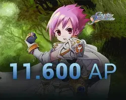 Grand Fantasia 11.600 AP