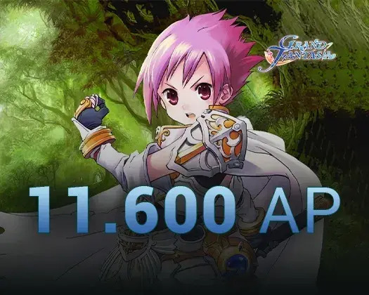 Grand Fantasia 11.600 AP