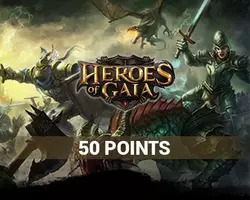 Heroes Of Gaia 50 Points