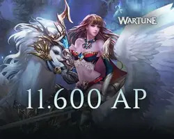 Wartune 11.600 AP