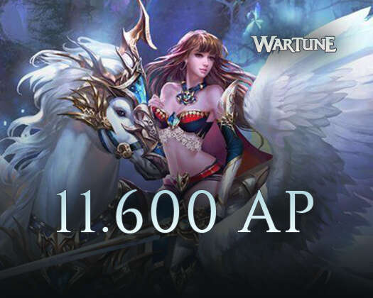 Wartune 11.600 AP