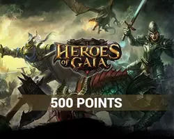 Heroes Of Gaia 500 Points