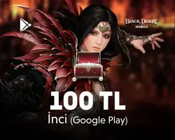 Black Desert Mobile İnci 100 TL Google Play