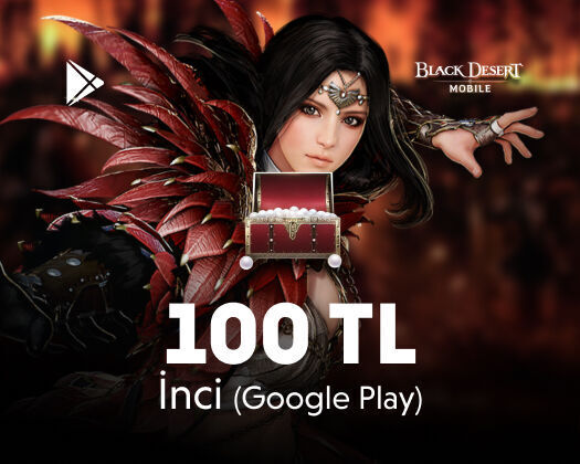 Black Desert Mobile İnci 100 TL Google Play