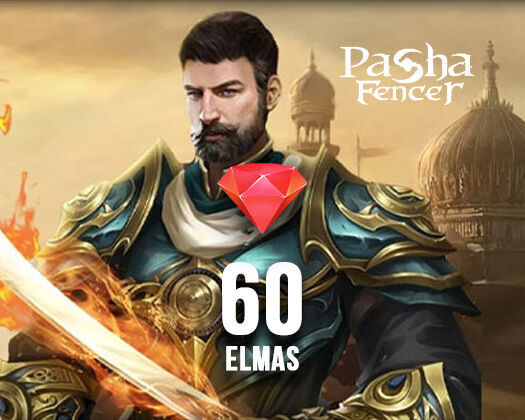 Pasha Fencer 60 Elmas