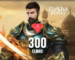 Pasha Fencer 300 Elmas